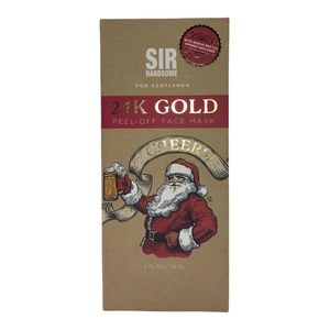 Sir Handsome Charcoal Peel-Off Face Mask For Gentlemen